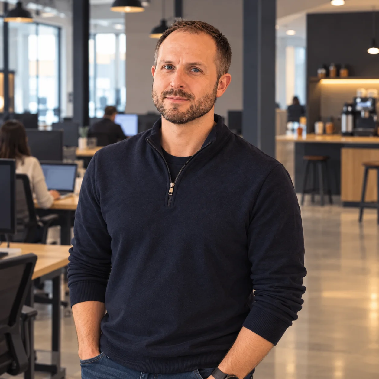 Charles Yarbrough, founder of BizFaves