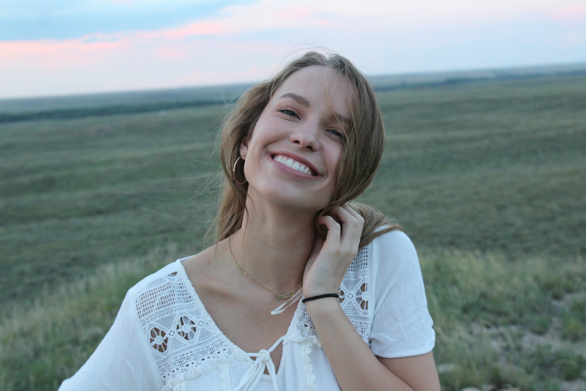 Smile Pretty Lady