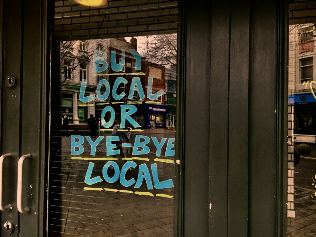 Shop local